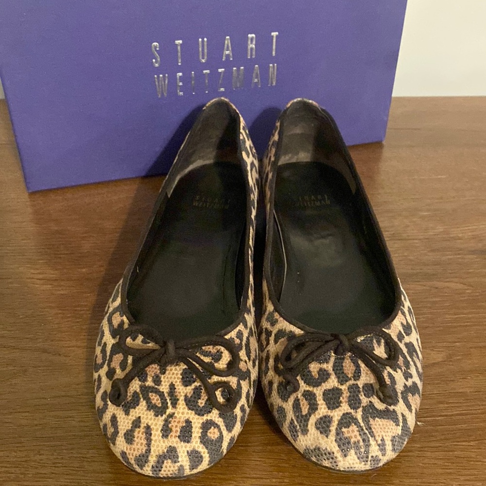 Leopard Print Ballet Flat